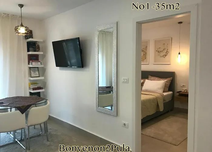 شقة Bonvenon2pula