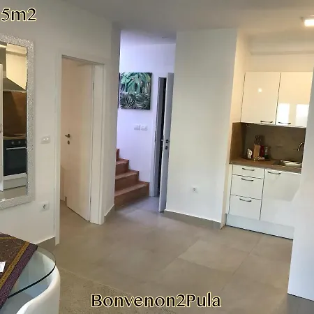 Bonvenon2pula דירה פולה