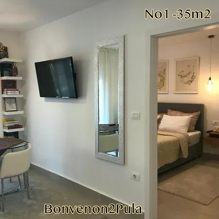 דירה Bonvenon2pula