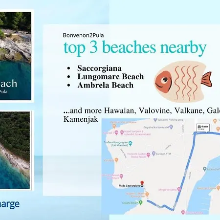 Bonvenon2pula Lejlighed