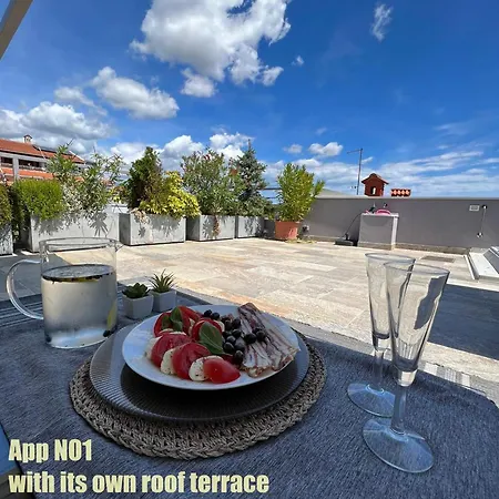 Bonvenon2pula Апартаменты Пула