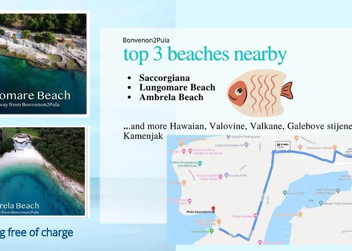 Bonvenon2pula Appartement